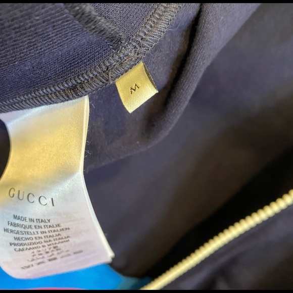 NWT Gucci Guccify Yourself Track jacket. Retails over $1295 size M true to size - Picture 5 of 8